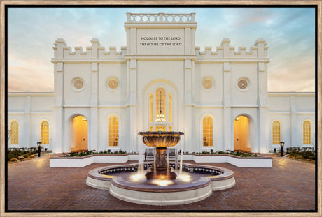 St George Temple - Windows of Heaven