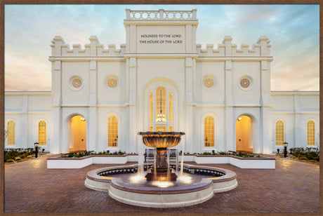 St George Temple - Windows of Heaven