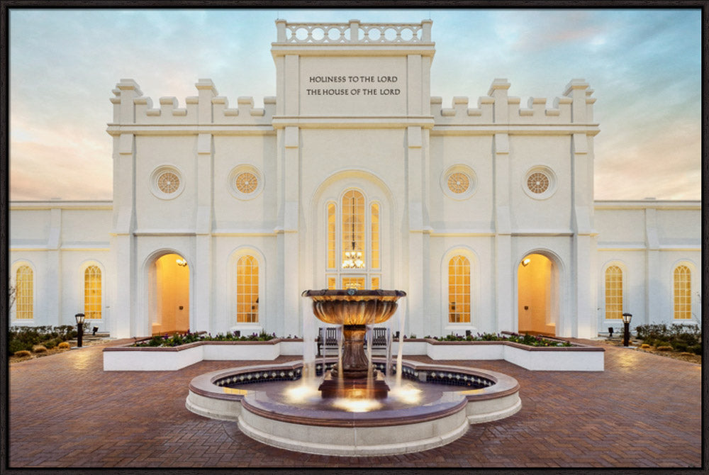 St George Temple - Windows of Heaven