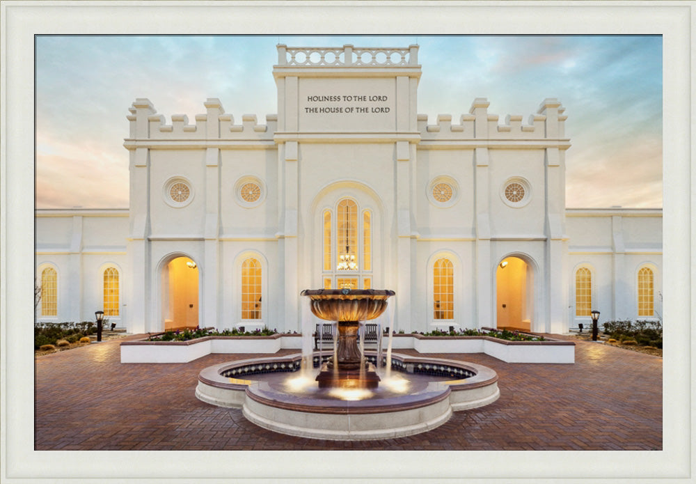 St George Temple - Windows of Heaven