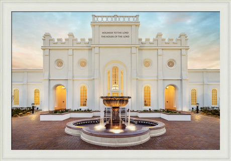 St George Temple - Windows of Heaven