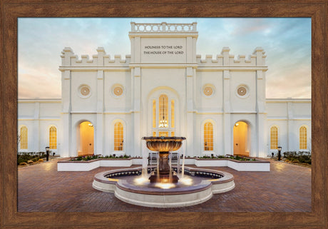 St George Temple - Windows of Heaven