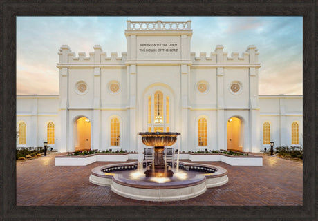 St George Temple - Windows of Heaven
