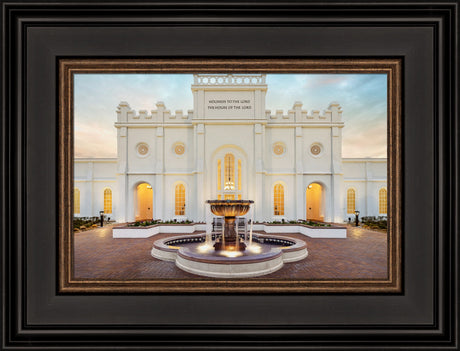 St George Temple - Windows of Heaven