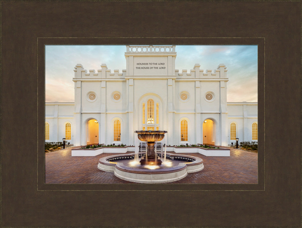 St George Temple - Windows of Heaven