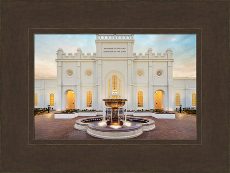 St George Temple - Windows of Heaven