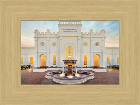 St George Temple - Windows of Heaven