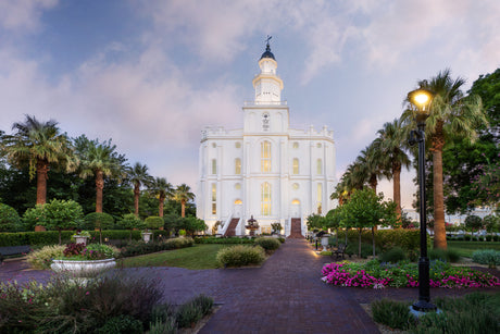 St George Temple - Renewal