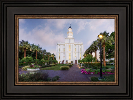 St George Temple - Renewal