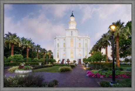 St George Temple - Renewal