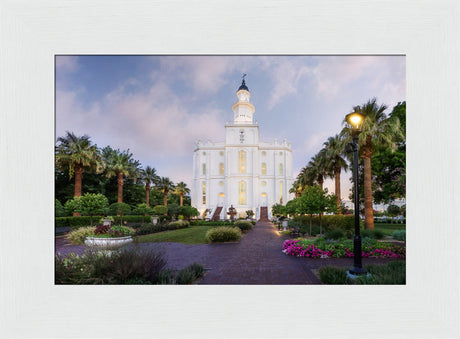 St George Temple - Renewal