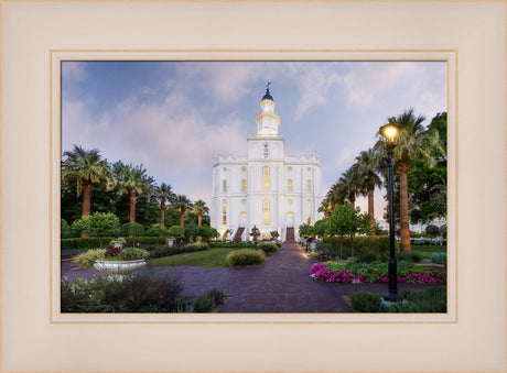 St George Temple - Renewal