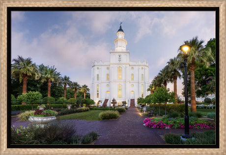 St George Temple - Renewal