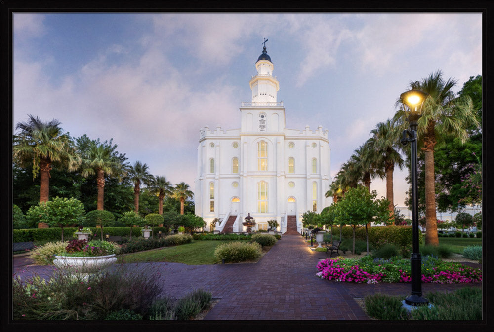 St George Temple - Renewal