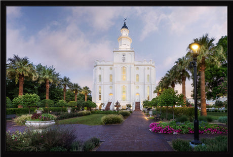 St George Temple - Renewal