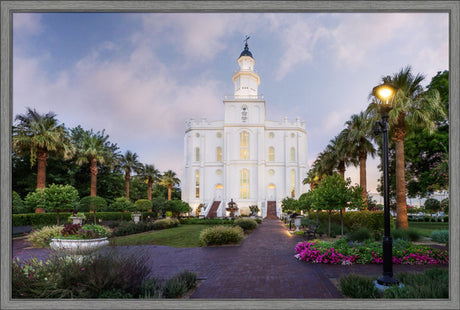 St George Temple - Renewal