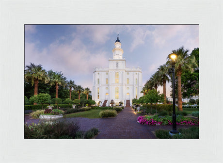 St George Temple - Renewal