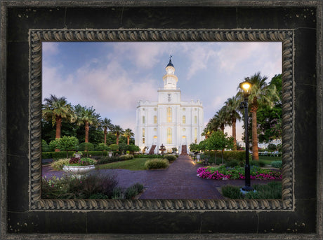 St George Temple - Renewal