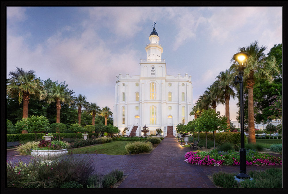 St George Temple - Renewal