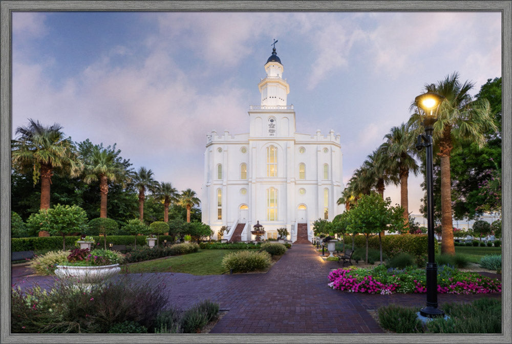 St George Temple - Renewal