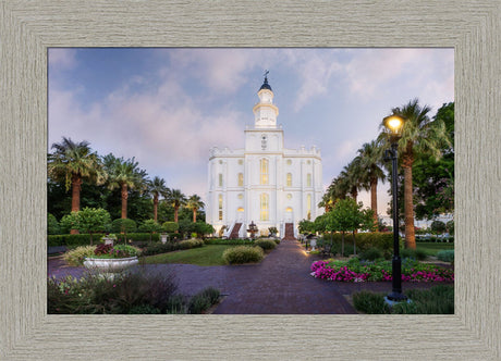 St George Temple - Renewal