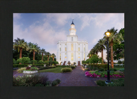 St George Temple - Renewal