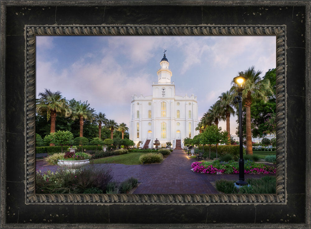 St George Temple - Renewal