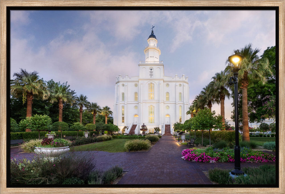 St George Temple - Renewal