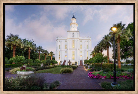 St George Temple - Renewal