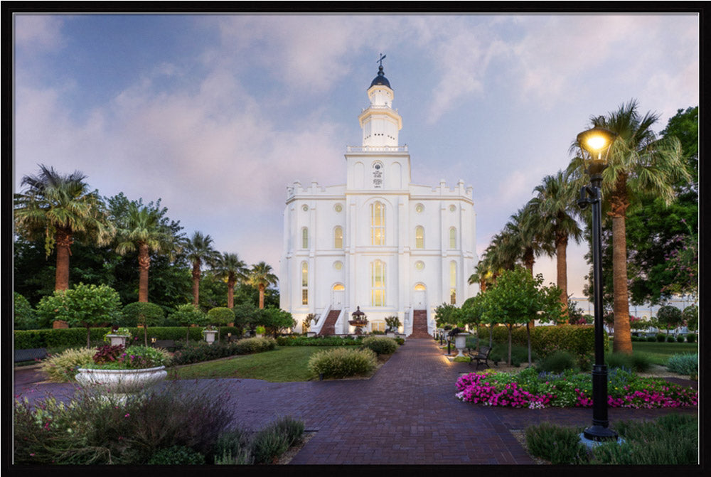 St George Temple - Renewal