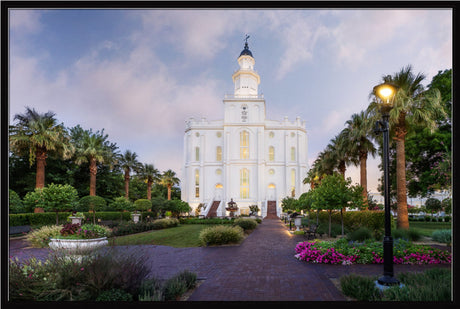 St George Temple - Renewal