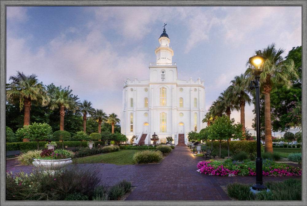 St George Temple - Renewal