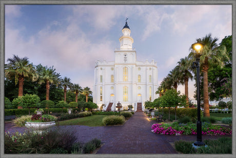 St George Temple - Renewal