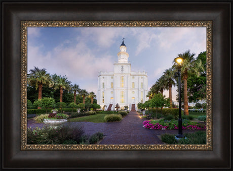 St George Temple - Renewal