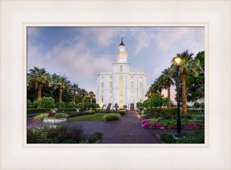St George Temple - Renewal