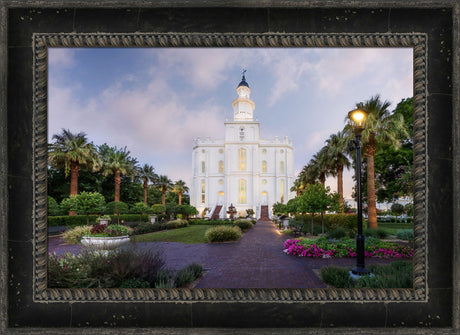 St George Temple - Renewal
