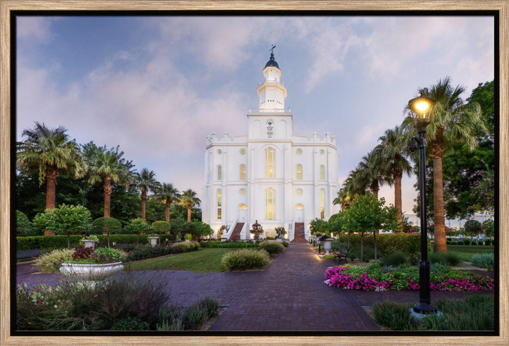 St George Temple - Renewal