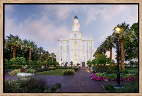 St George Temple - Renewal