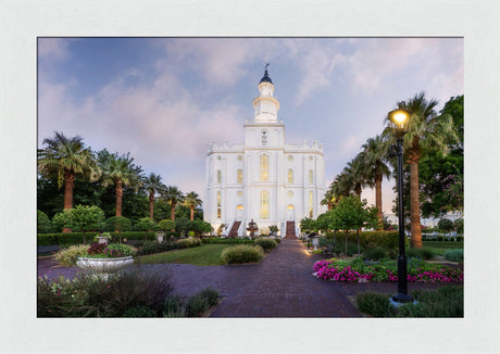 St George Temple - Renewal