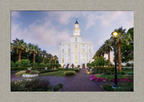 St George Temple - Renewal