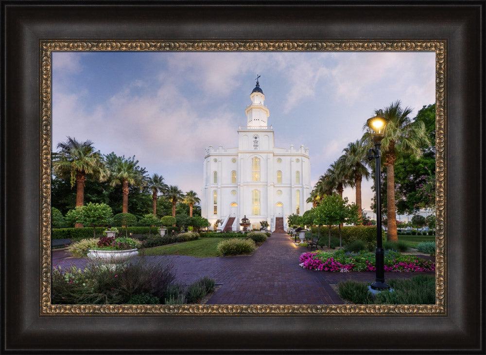 St George Temple - Renewal