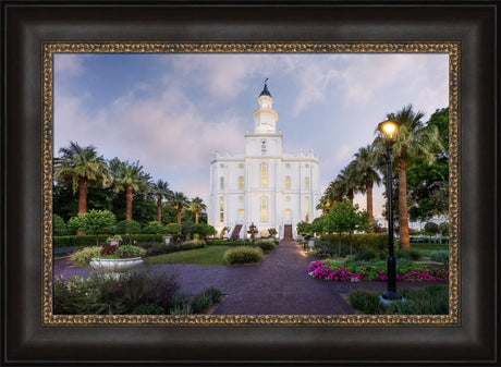 St George Temple - Renewal
