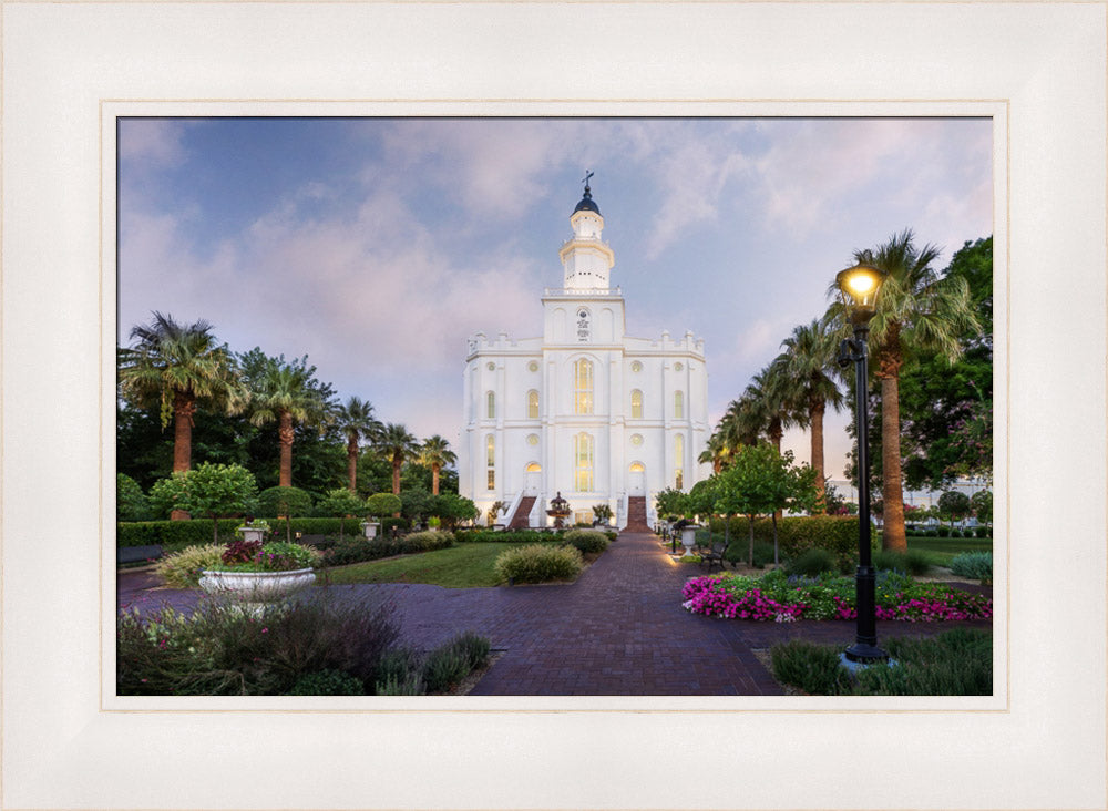St George Temple - Renewal