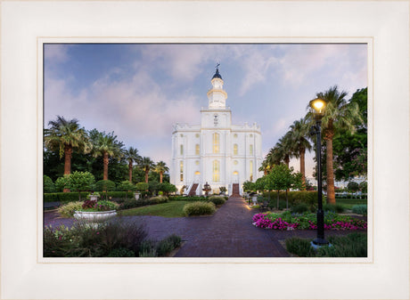St George Temple - Renewal