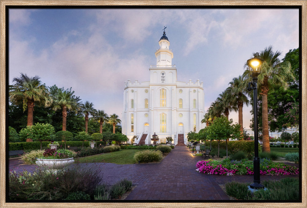 St George Temple - Renewal