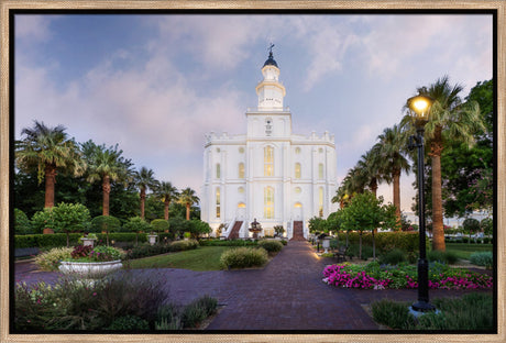 St George Temple - Renewal