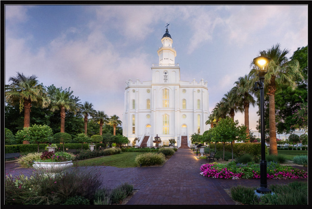St George Temple - Renewal