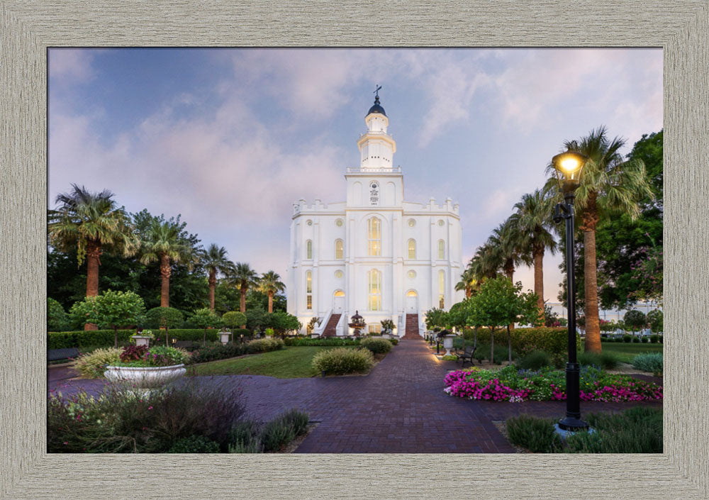 St George Temple - Renewal