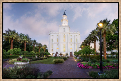 St George Temple - Renewal