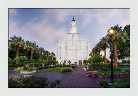 St George Temple - Renewal